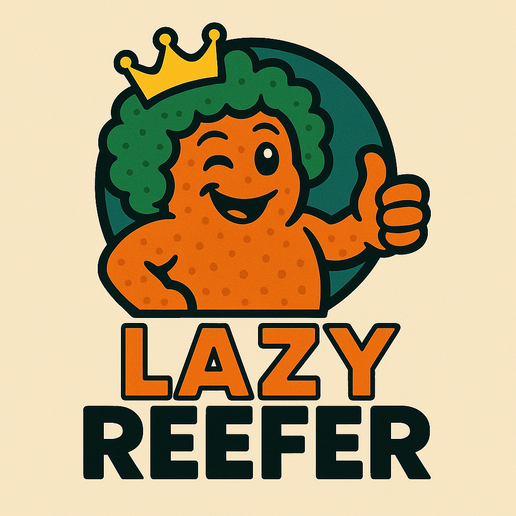Lazy Reefer Logo
